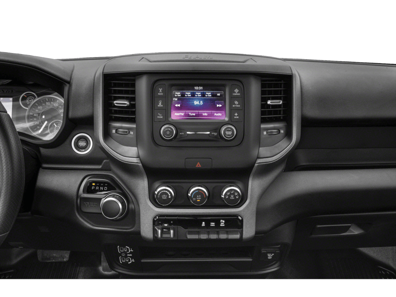 2021 Ram 3500 Tradesman - Interior Stereo System