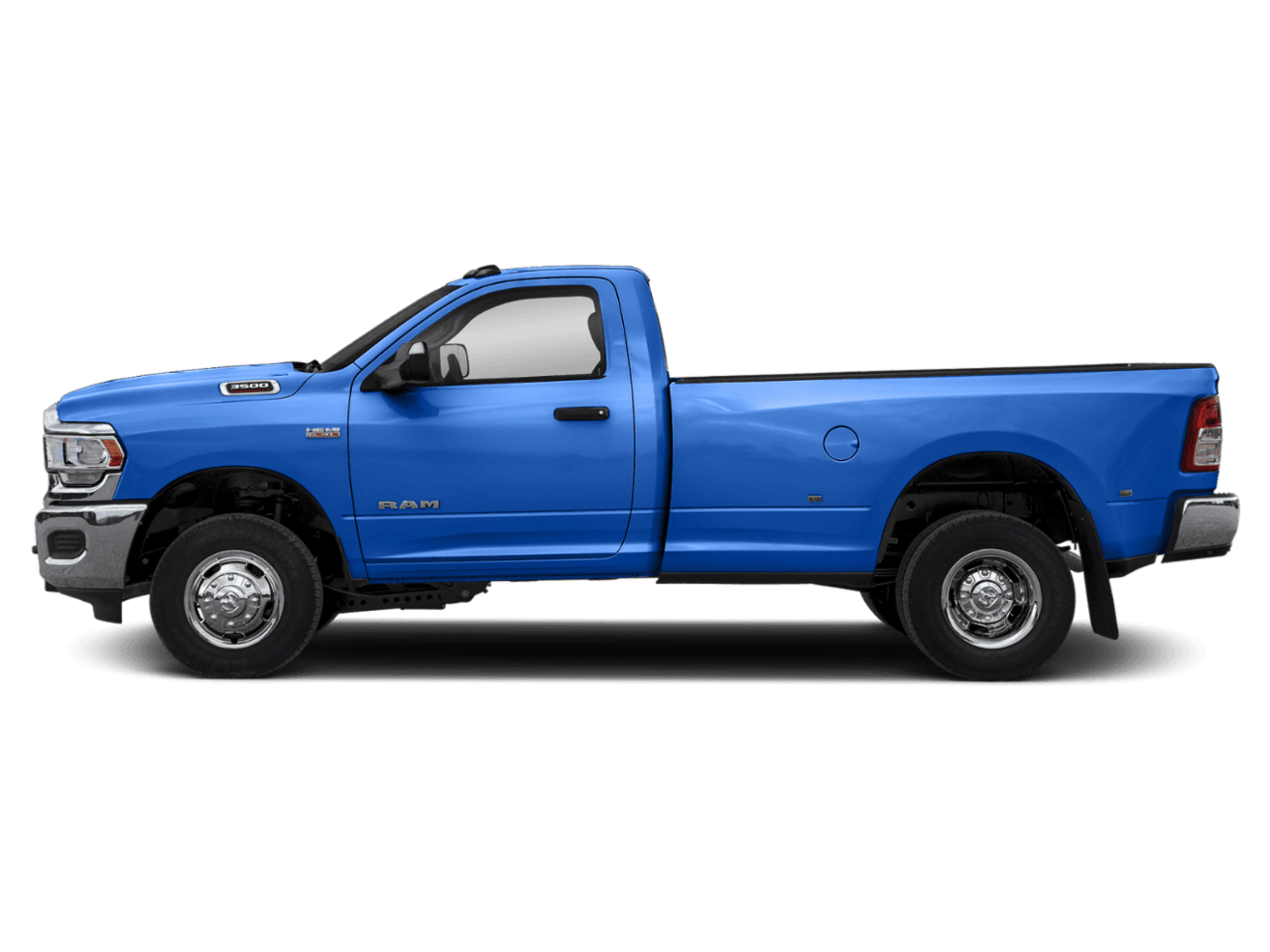 2021 Ram 3500 Big Horn - Profile, facing to the left