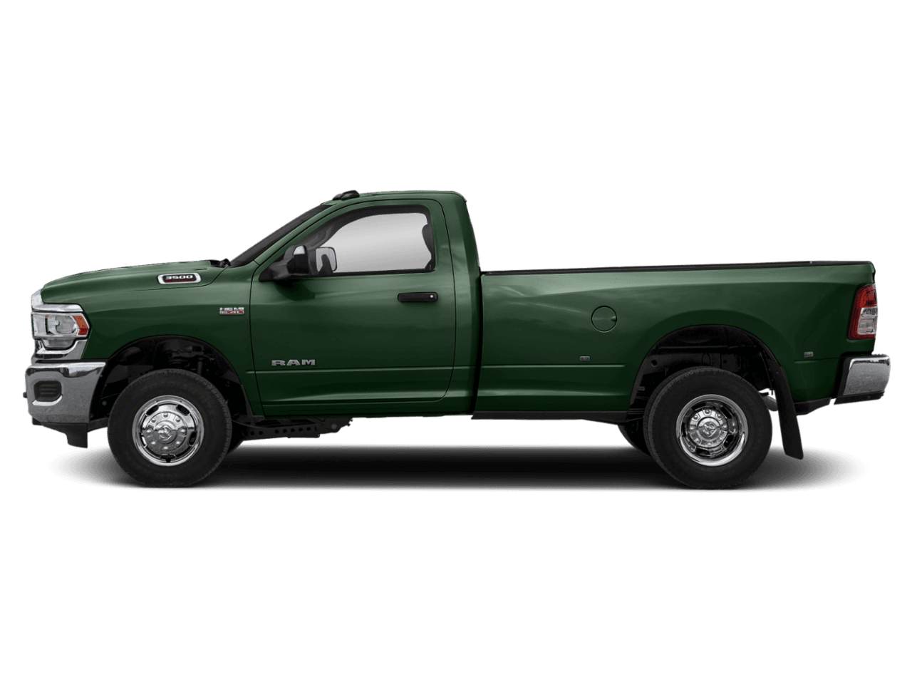 2021 Ram 3500 Big Horn - Profile, facing to the left
