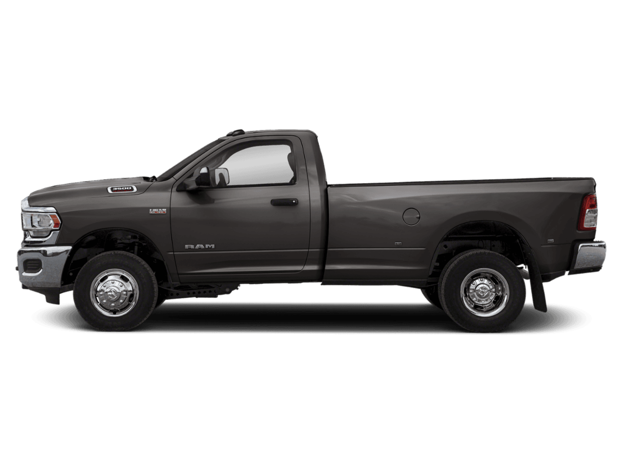 2021 Ram 3500 Big Horn - Profile, facing to the left