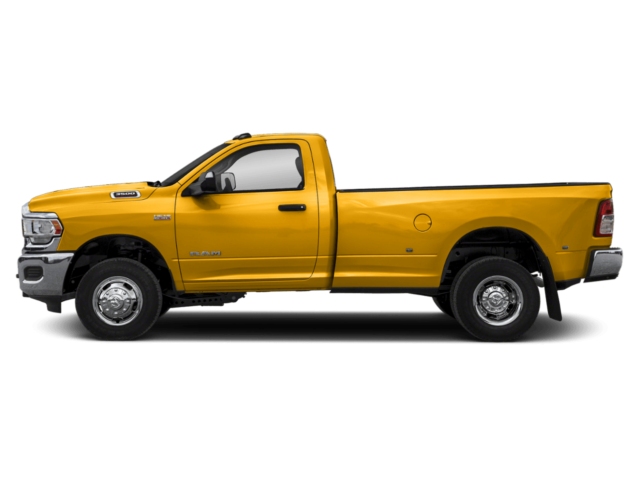 2021 Ram 3500 Big Horn - Profile, facing to the left