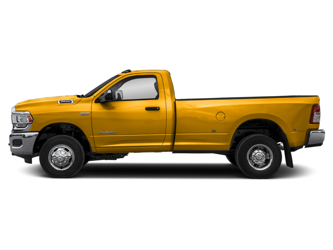 2021 Ram 3500 Big Horn - Profile, facing to the left