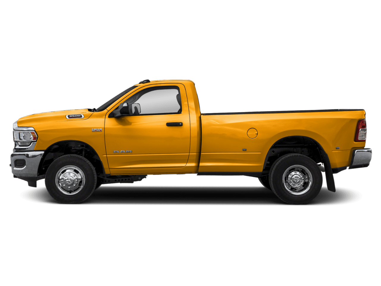 2021 Ram 3500 Big Horn - Profile, facing to the left