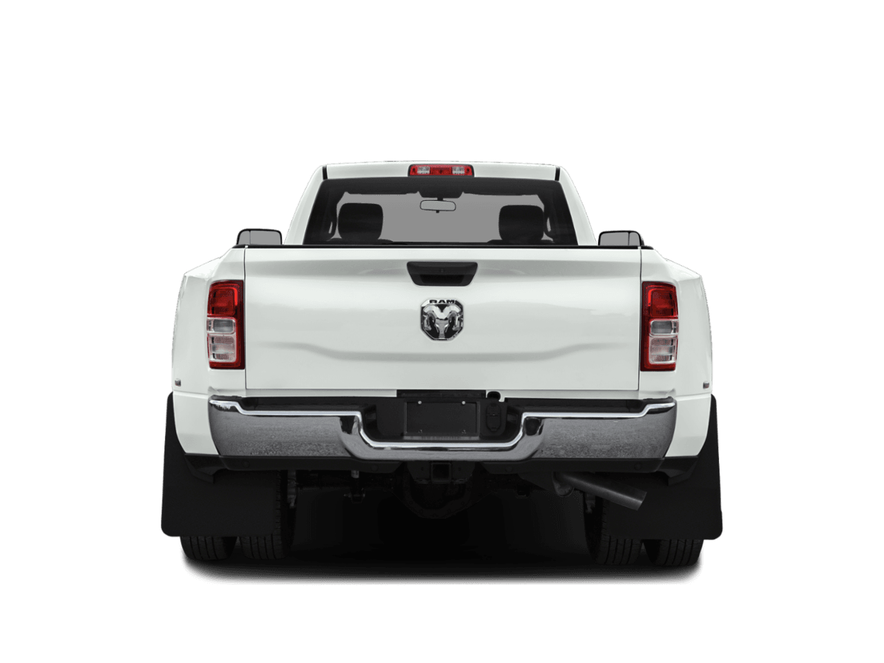 2021 Ram 3500 Big Horn - Rear (full)