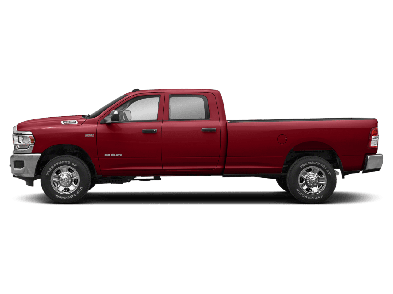 2021 Ram 3500 Tradesman - Profile, facing to the left