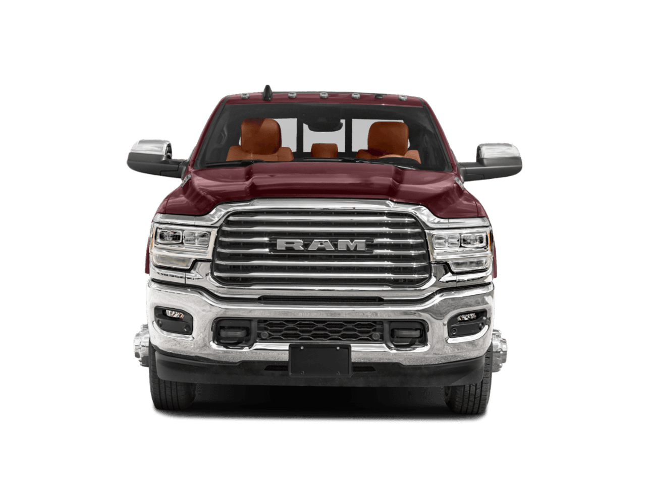 2021 Ram 3500 Longhorn - Front (full)