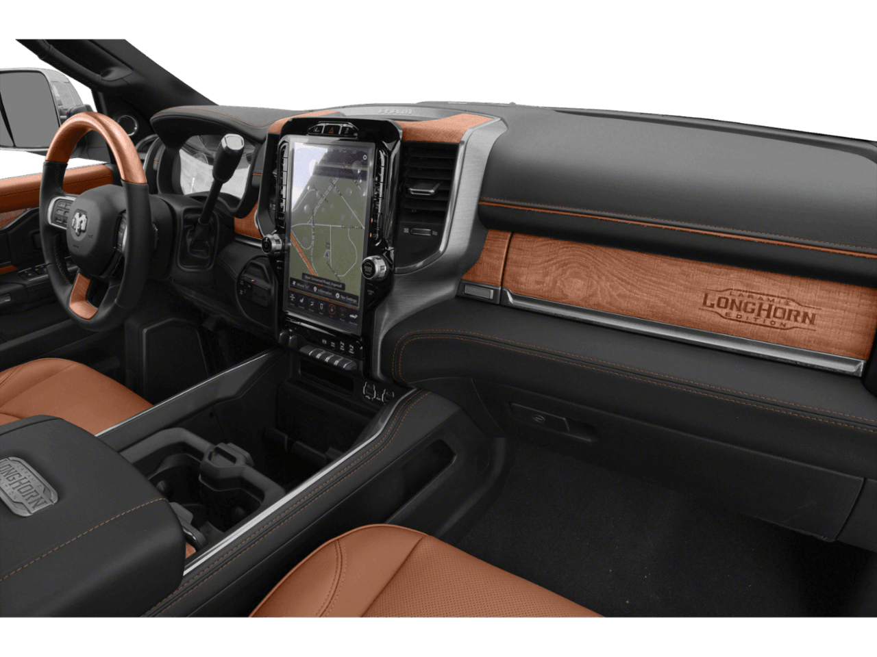 2021 Ram 3500 Longhorn - Interior Passenger Dash