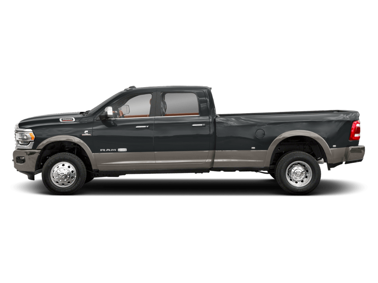 2021 Ram 3500 Longhorn - Profile, facing to the left