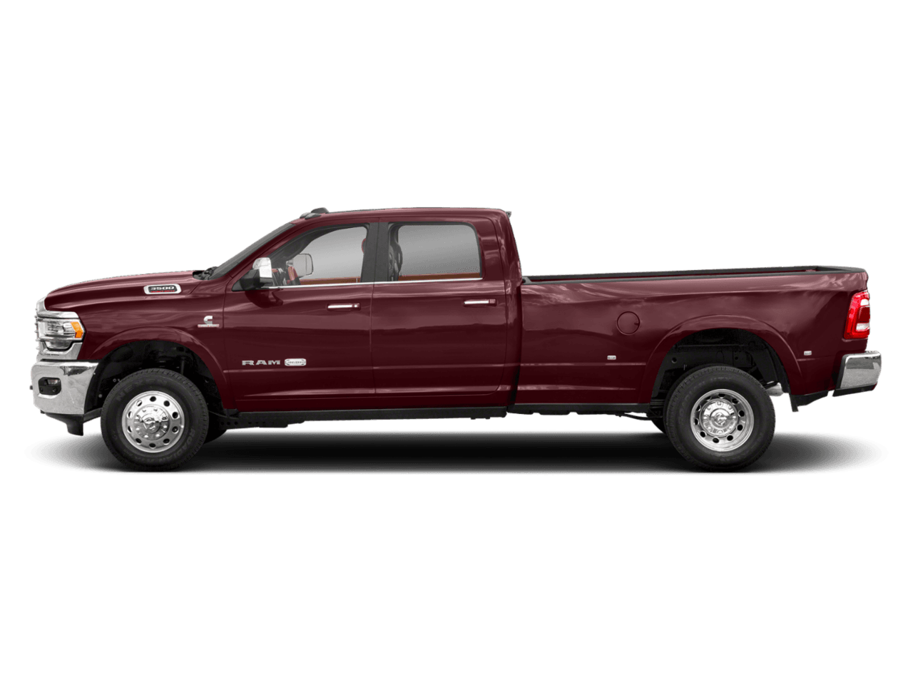 2021 Ram 3500 Longhorn - Profile, facing to the left