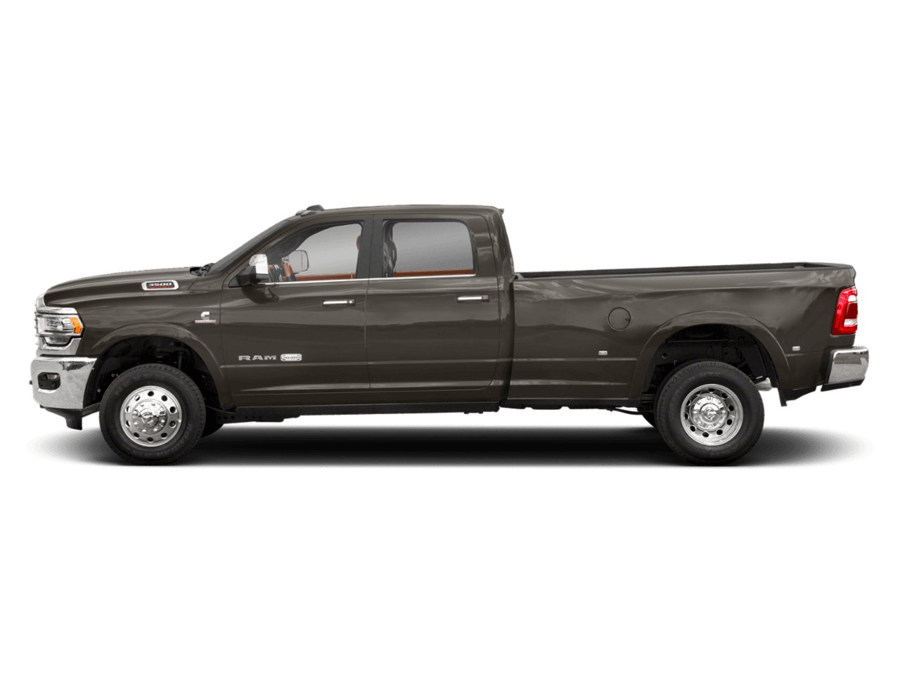 2021 Ram 3500 Longhorn - Profile, facing to the left