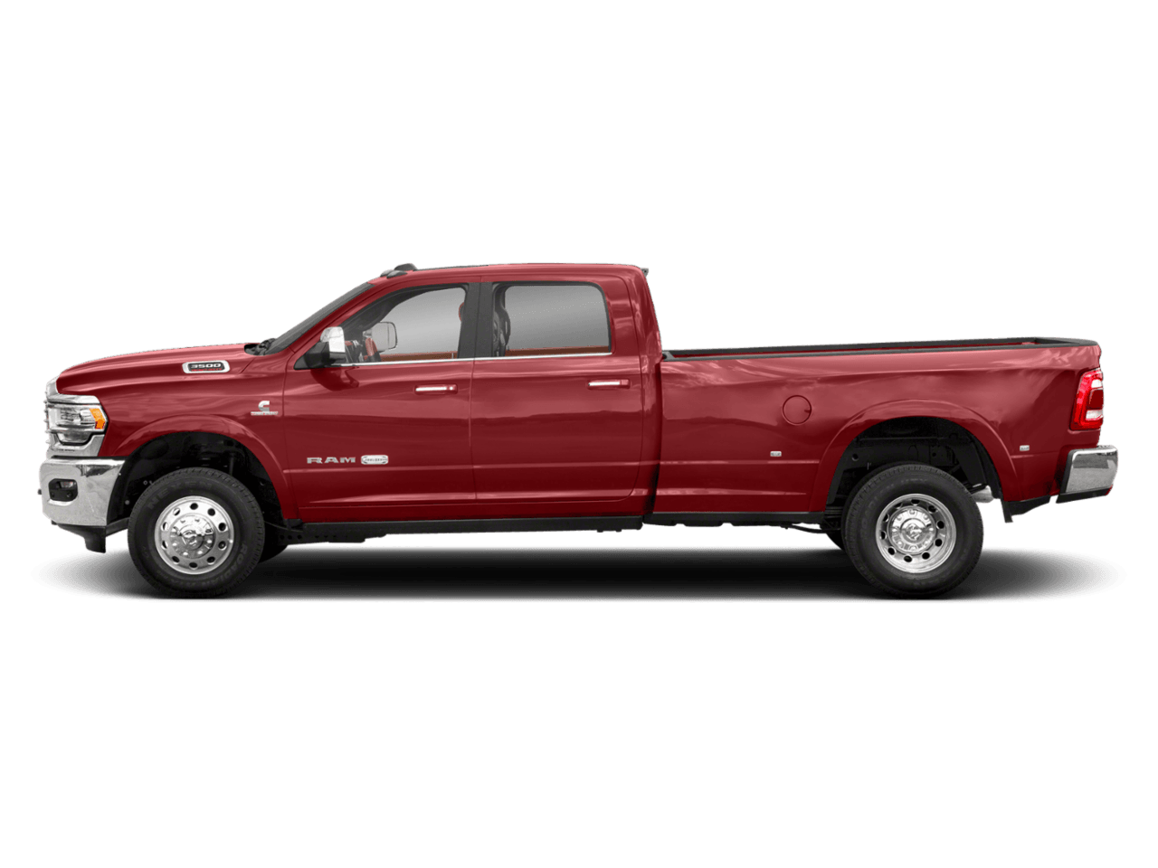 2021 Ram 3500 Longhorn - Profile, facing to the left