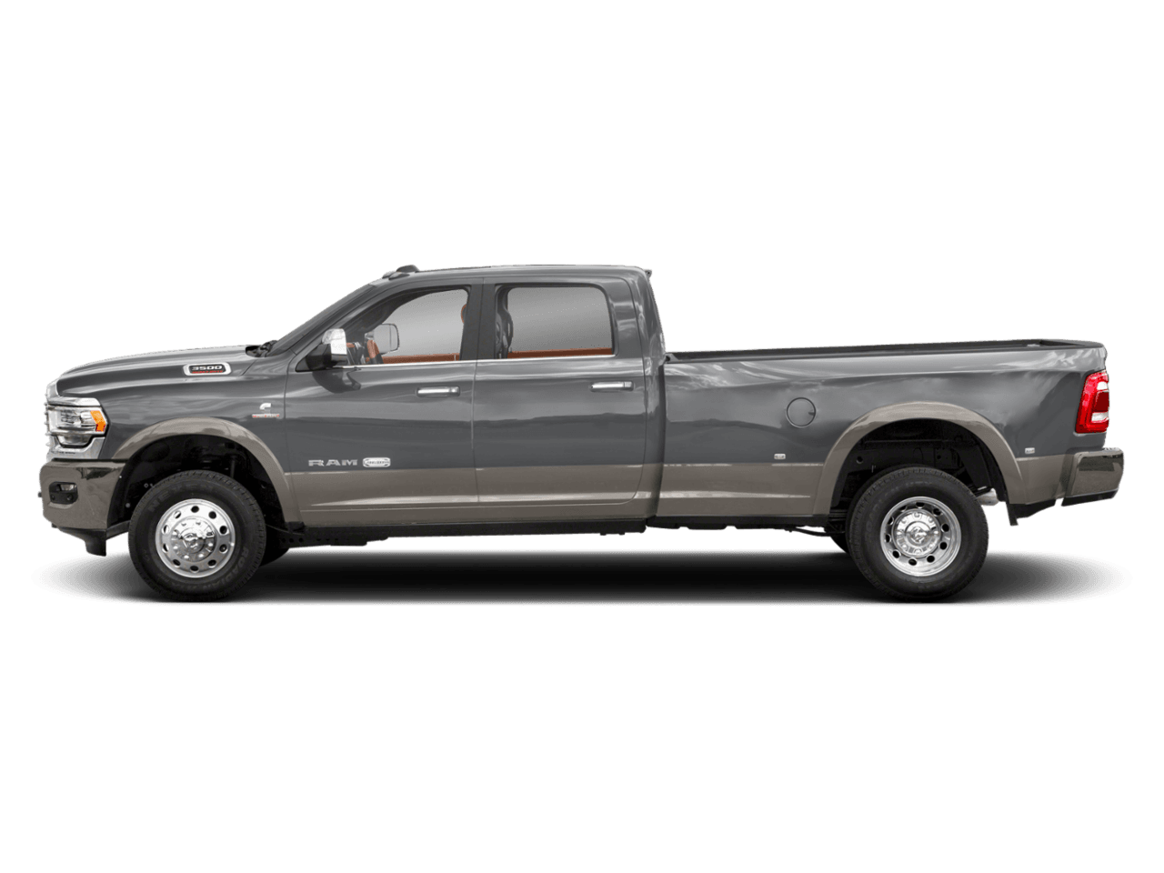 2021 Ram 3500 Longhorn - Profile, facing to the left