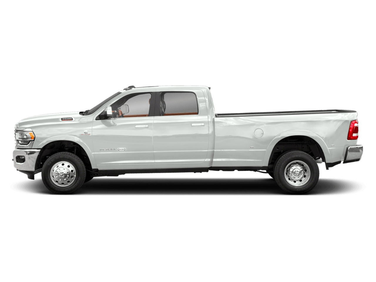 2021 Ram 3500 Longhorn - Profile, facing to the left