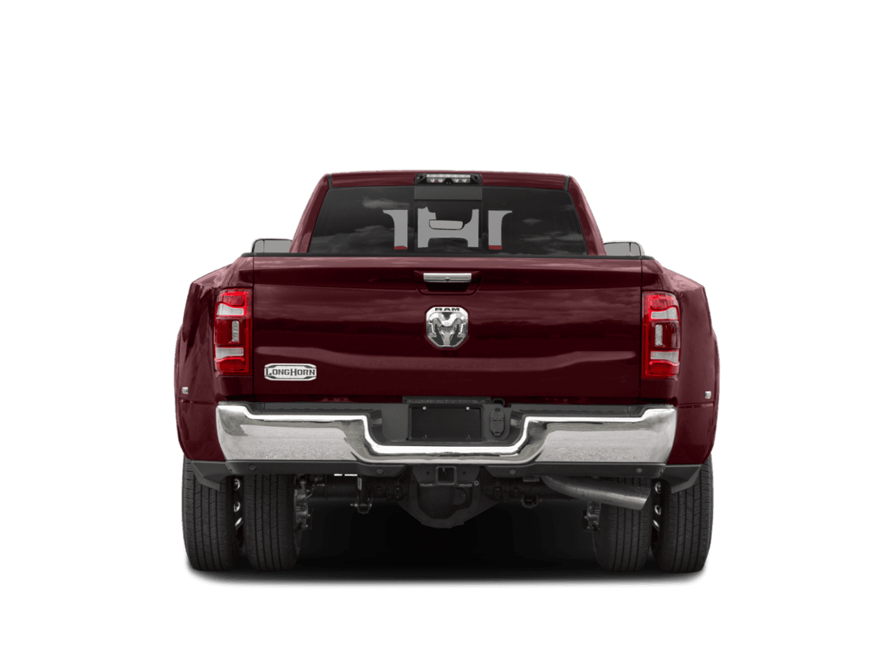 2021 Ram 3500 Longhorn - Rear (full)