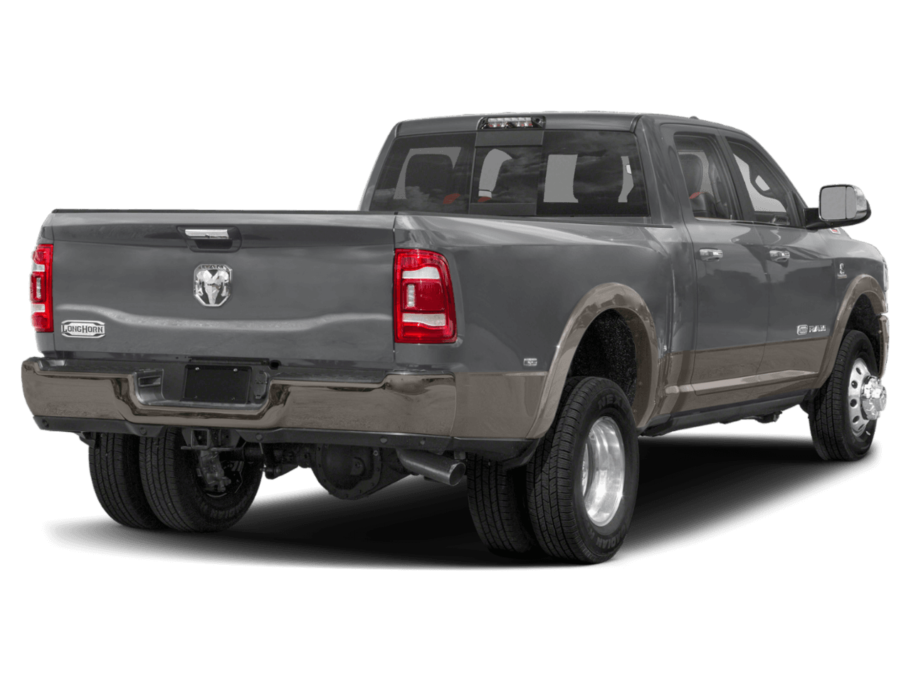 2021 Ram 3500 Longhorn - Rear 3/4, facing to the right