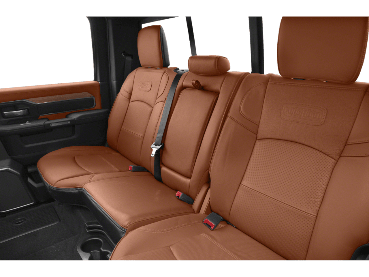 2021 Ram 3500 Longhorn - Interior Rear seats