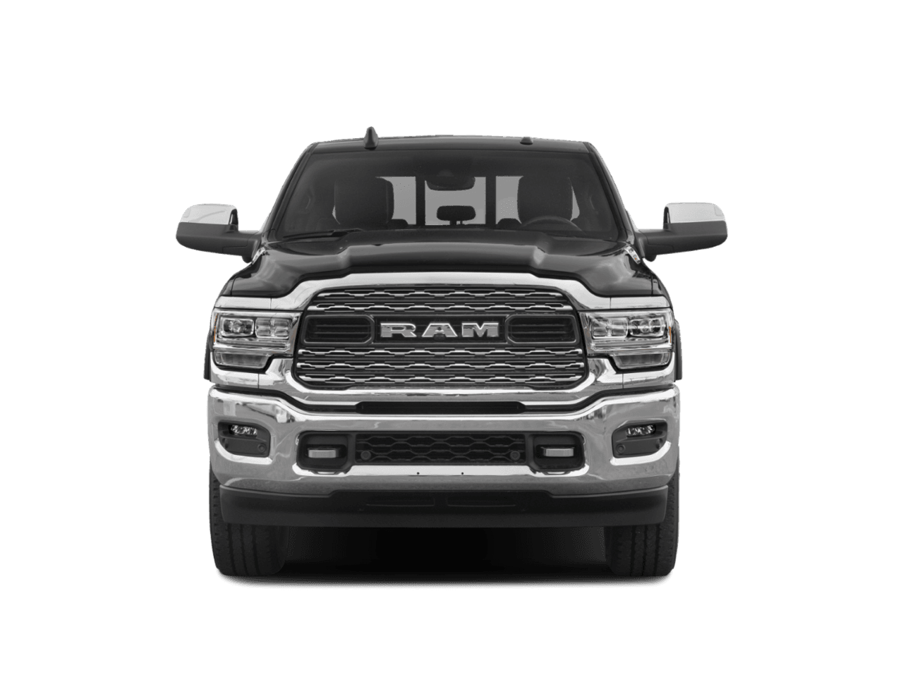 2021 Ram 3500 Limited - Front (full)
