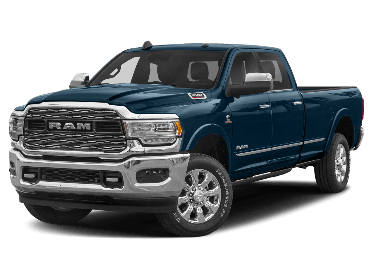 2021 Ram 3500 Limited - Front 3/4, facing to the left