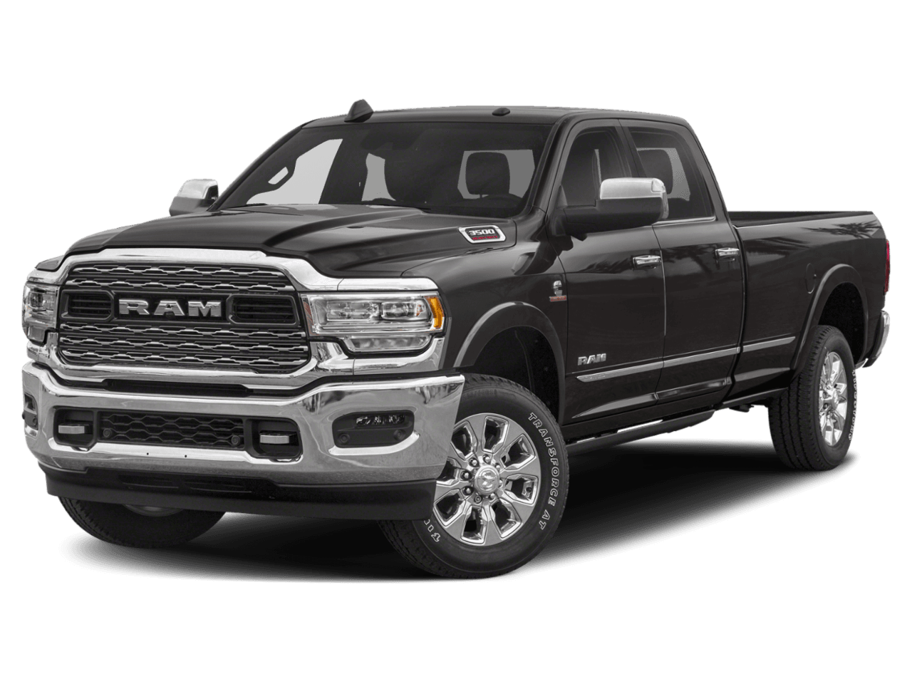 2021 Ram 3500 Limited - Front 3/4, facing to the left