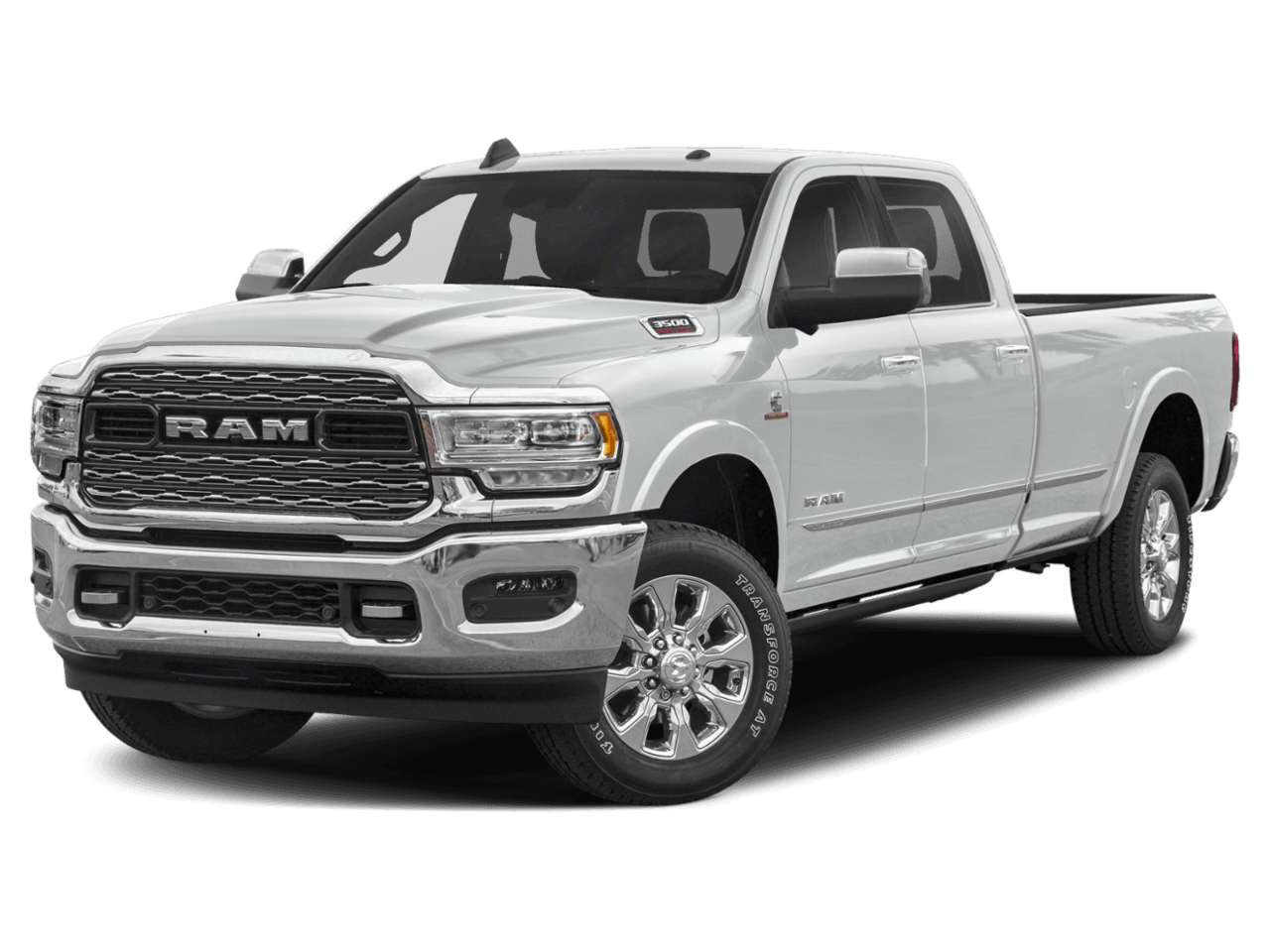 2021 Ram 3500 Limited - Front 3/4, facing to the left