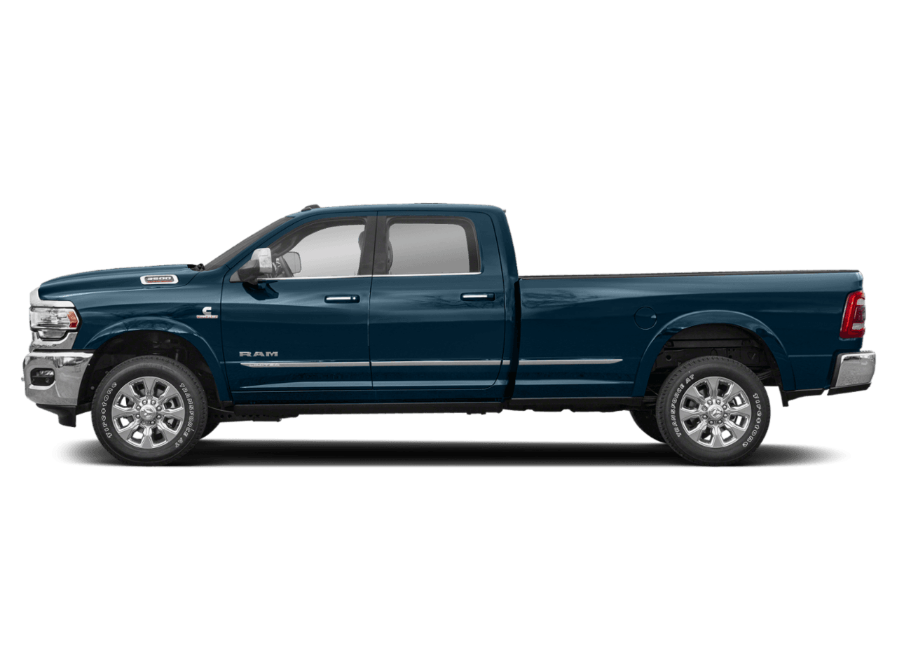 2021 Ram 3500 Limited - Profile, facing to the left