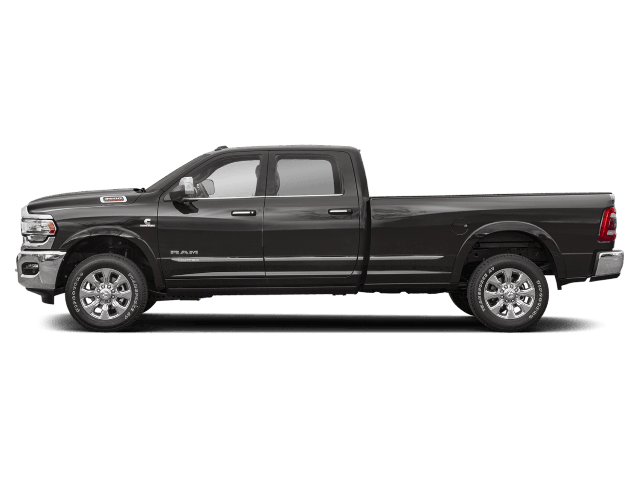 2021 Ram 3500 Limited - Profile, facing to the left