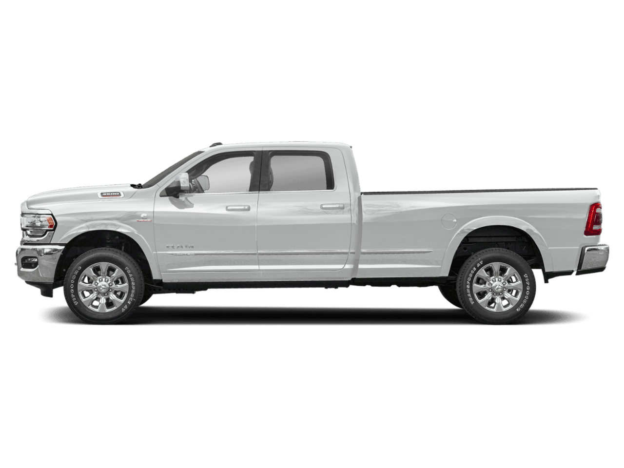 2021 Ram 3500 Limited - Profile, facing to the left