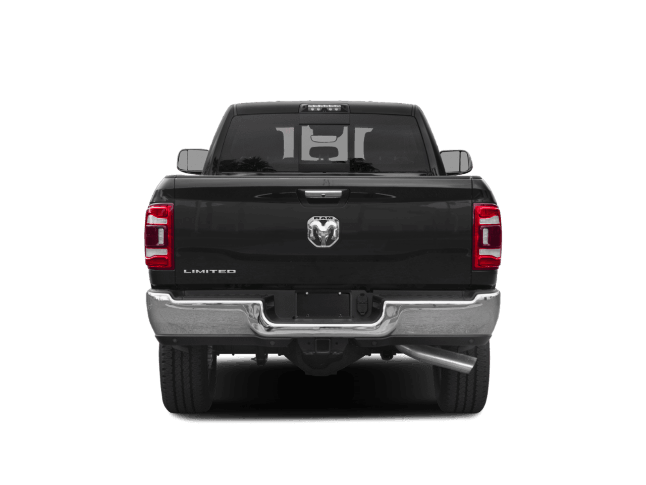 2021 Ram 3500 Limited - Rear (full)