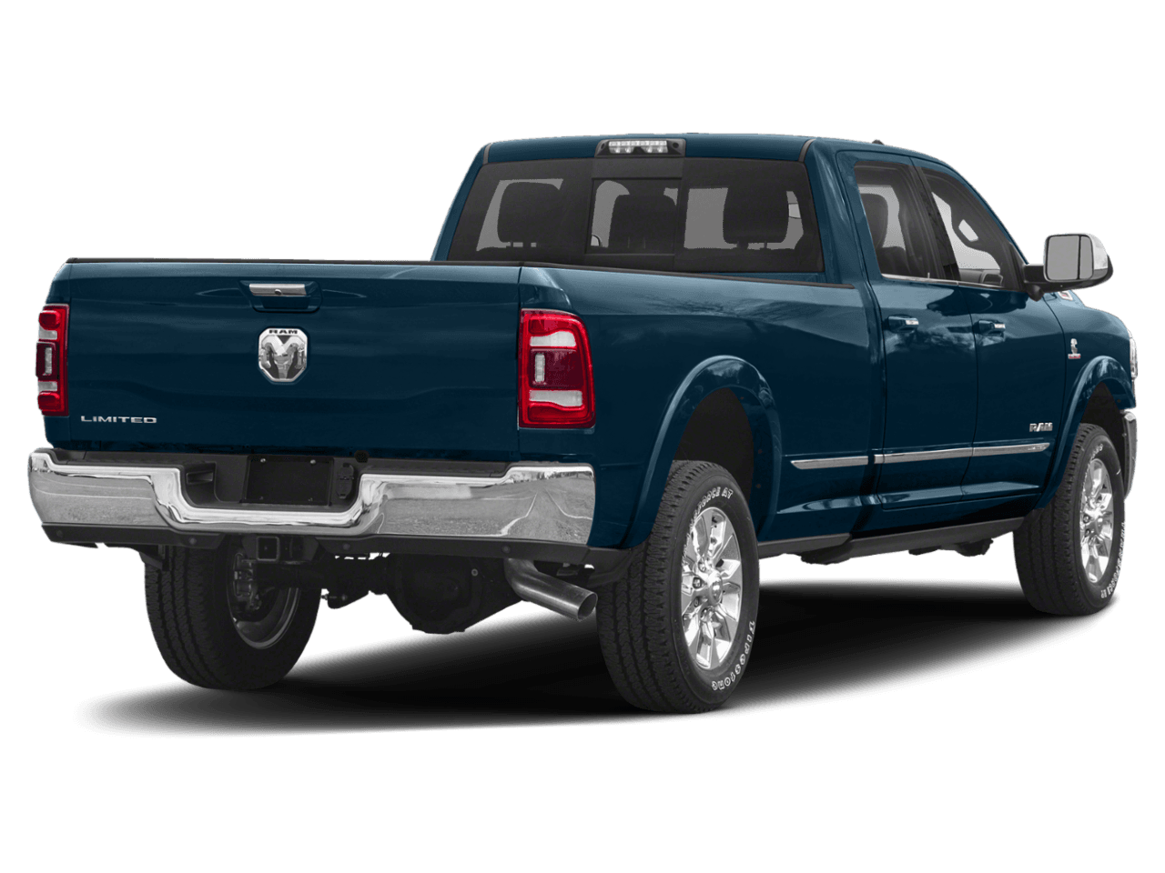 2021 Ram 3500 Limited - Rear 3/4, facing to the right