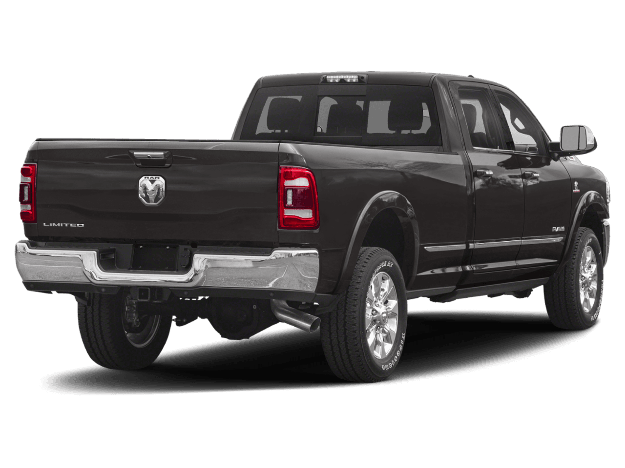 2021 Ram 3500 Limited - Rear 3/4, facing to the right