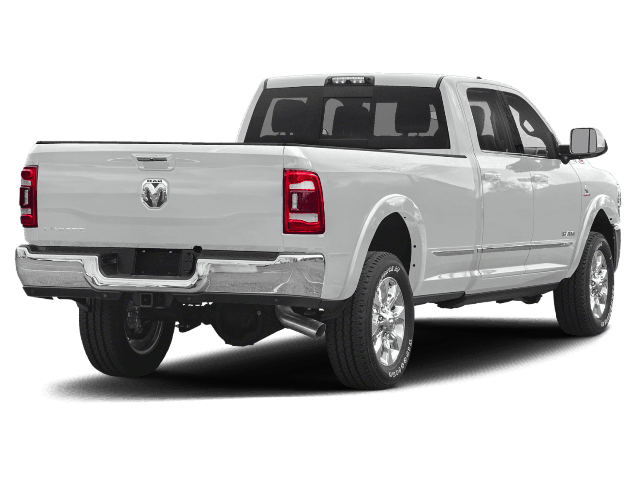2021 Ram 3500 Limited - Rear 3/4, facing to the right