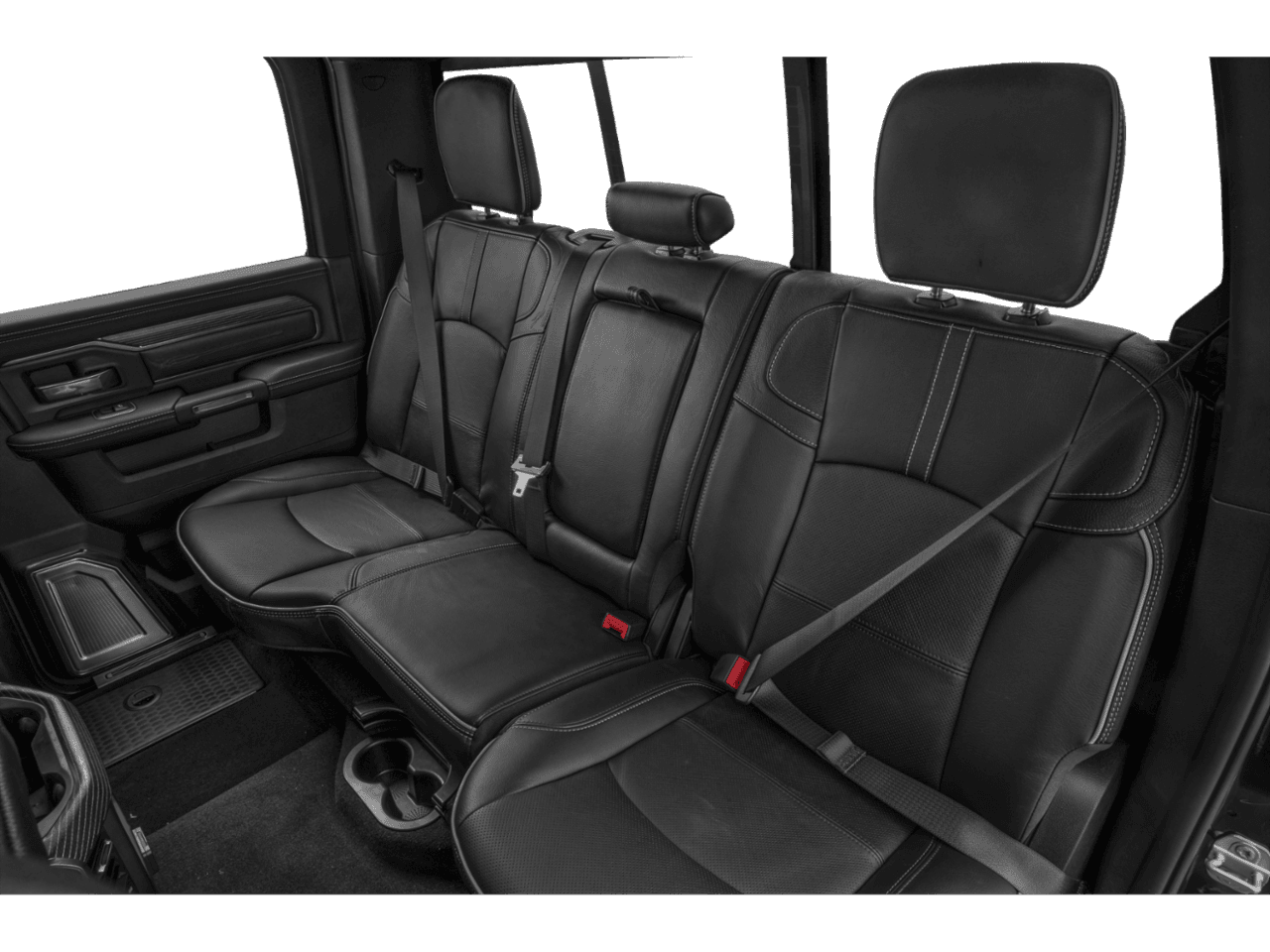 2021 Ram 3500 Limited - Interior Rear seats