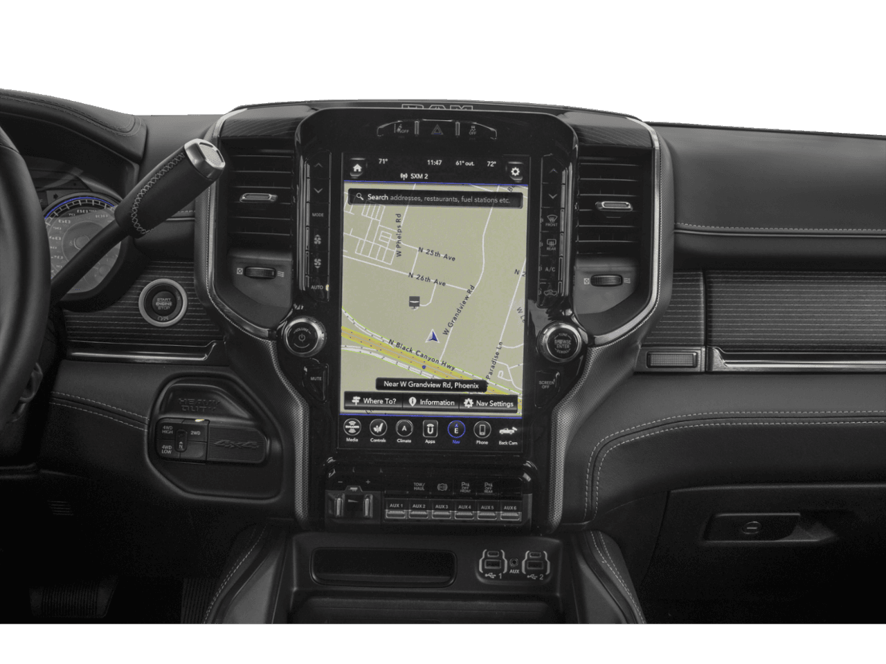 2021 Ram 3500 Limited - Interior Stereo System