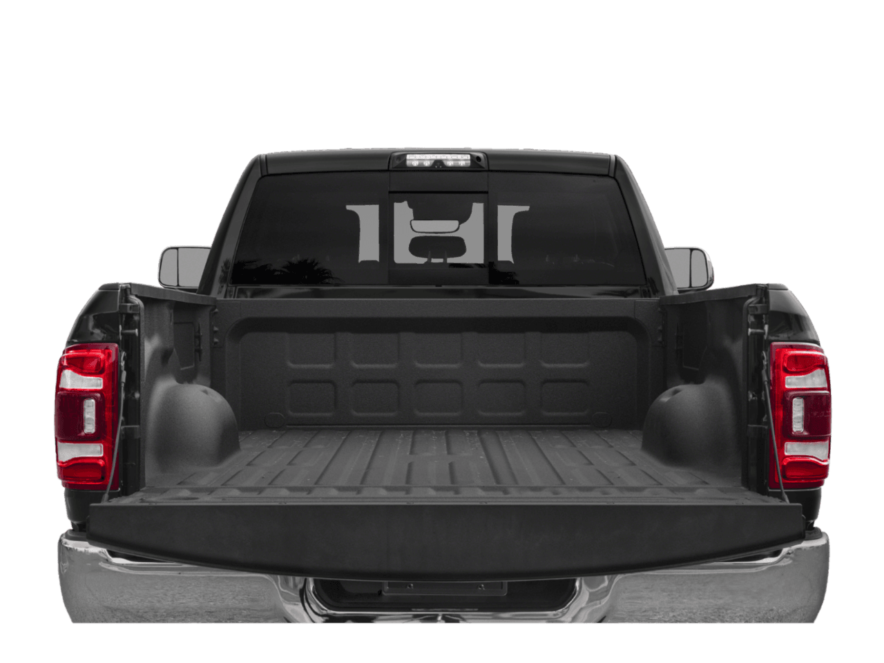 2021 Ram 3500 Limited - Interior Trunk with Hatch Open Feature