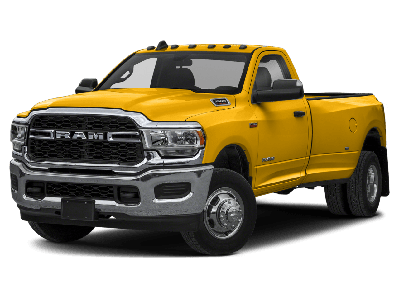 2021 Ram 3500 Lone Star - Front 3/4, facing to the left