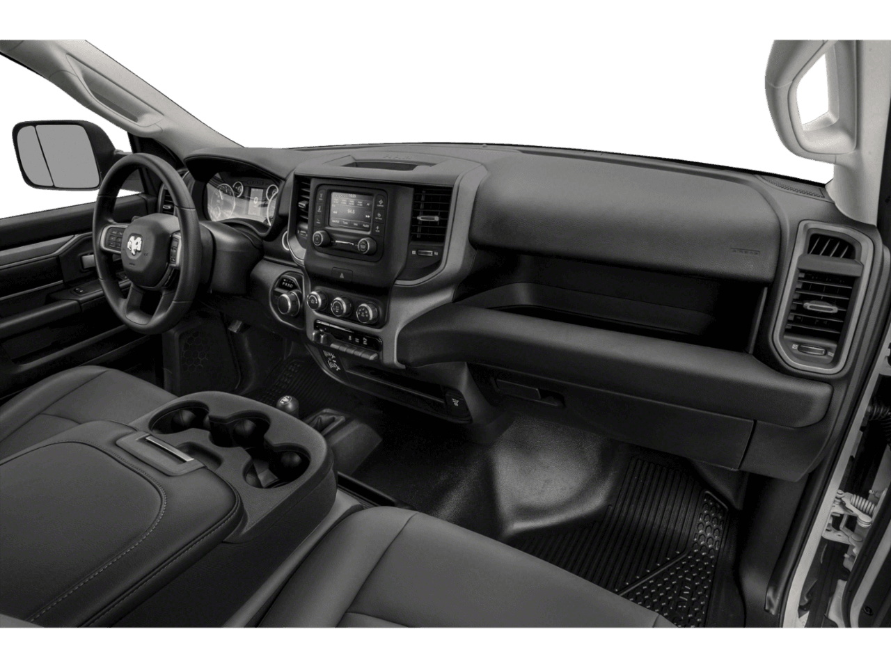 2021 Ram 3500 Lone Star - Interior Passenger Dash