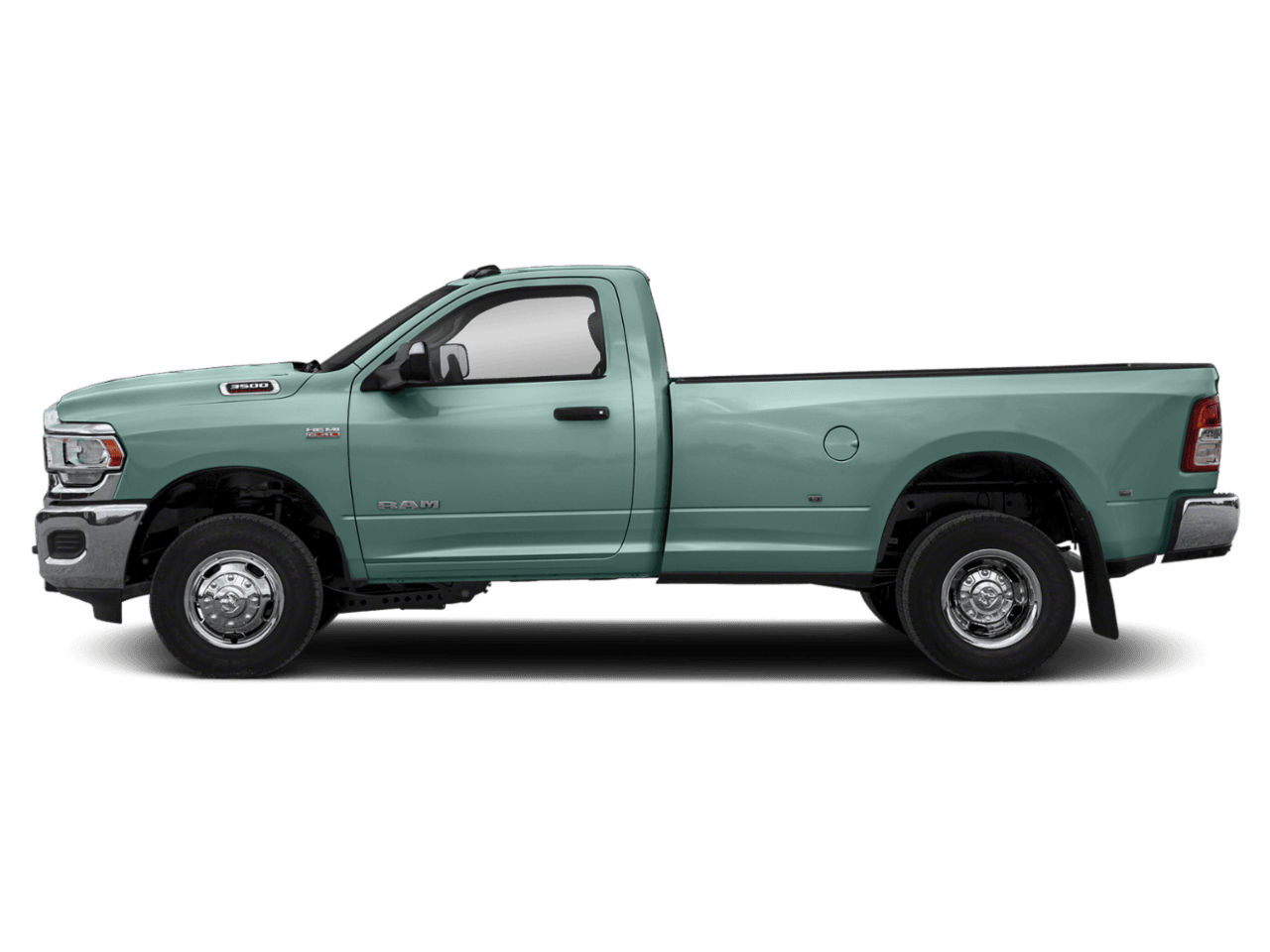 2021 Ram 3500 Lone Star - Profile, facing to the left