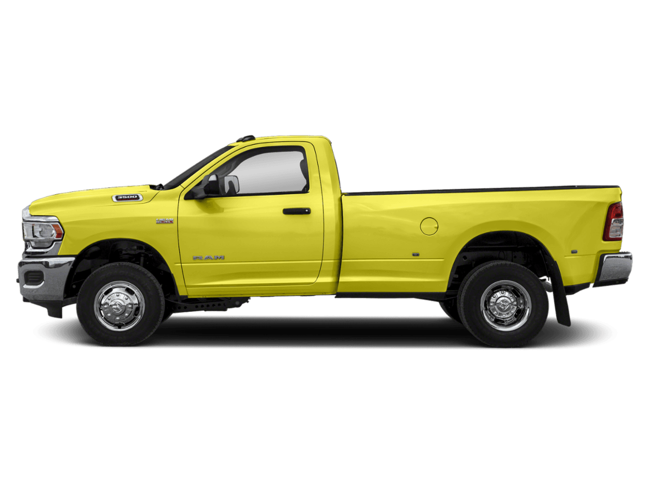 2021 Ram 3500 Lone Star - Profile, facing to the left