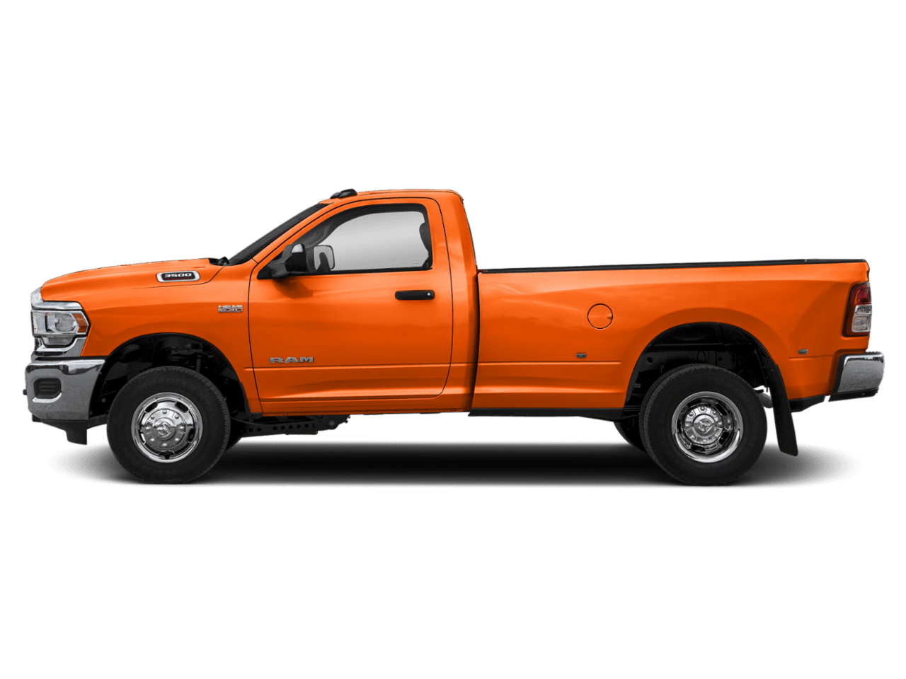 2021 Ram 3500 Lone Star - Profile, facing to the left