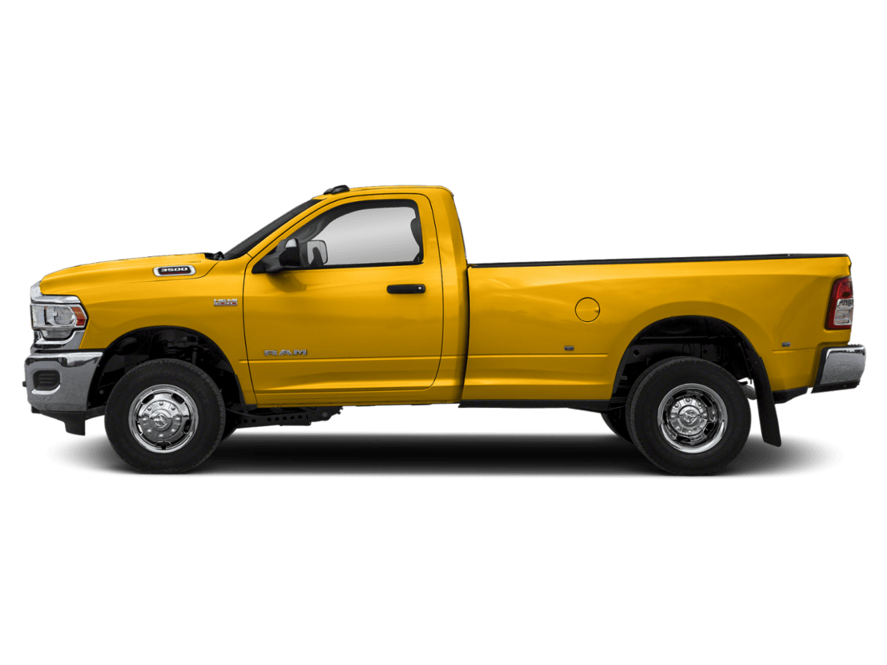 2021 Ram 3500 Lone Star - Profile, facing to the left