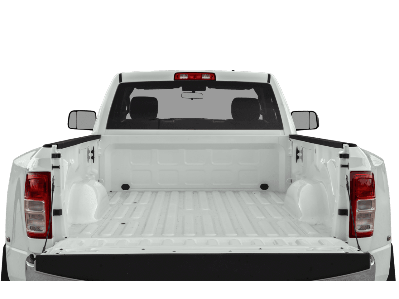 2021 Ram 3500 Lone Star - Interior Trunk with Hatch Open Feature