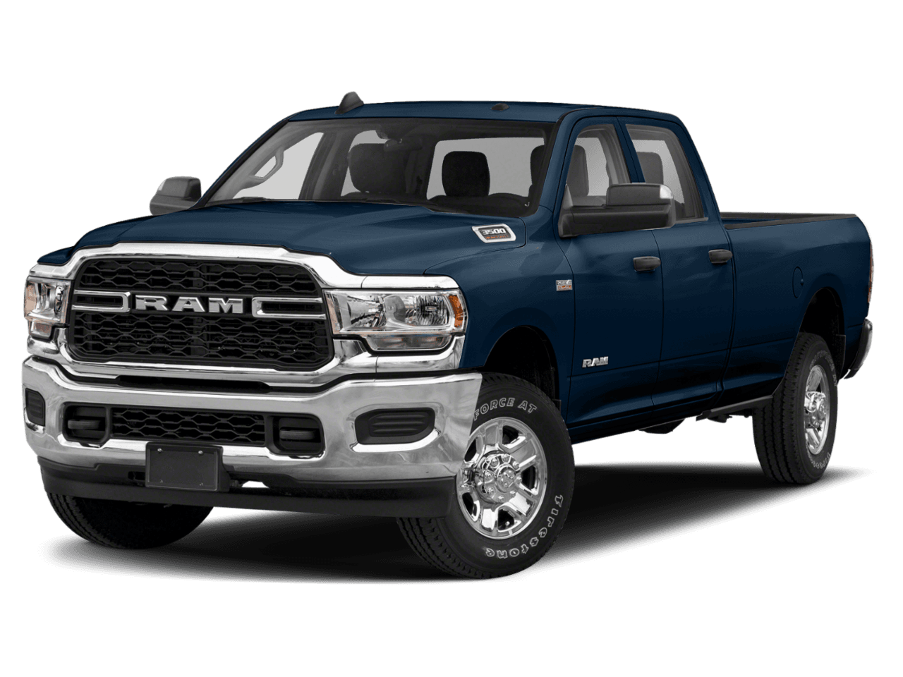 2021 Ram 3500 Laramie - Front 3/4, facing to the left