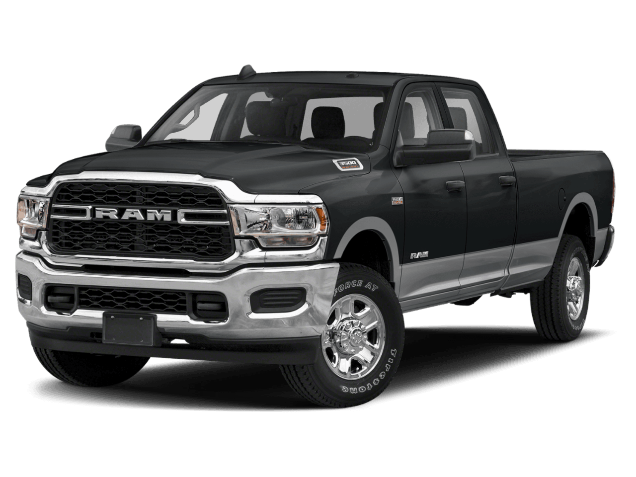 2021 Ram 3500 Laramie - Front 3/4, facing to the left