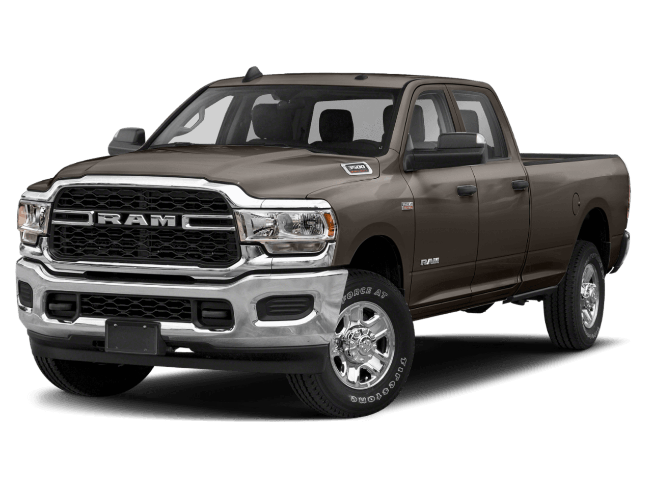 2021 Ram 3500 Laramie - Front 3/4, facing to the left