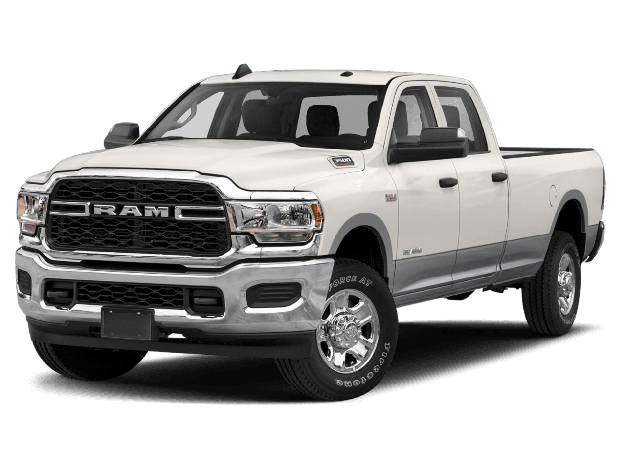 2021 Ram 3500 Laramie - Front 3/4, facing to the left