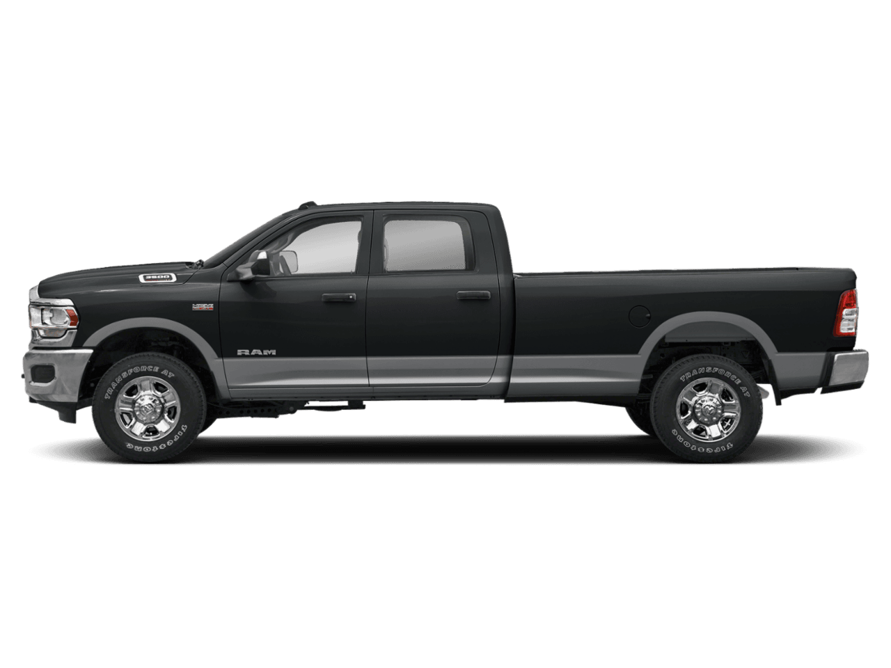 2021 Ram 3500 Laramie - Profile, facing to the left