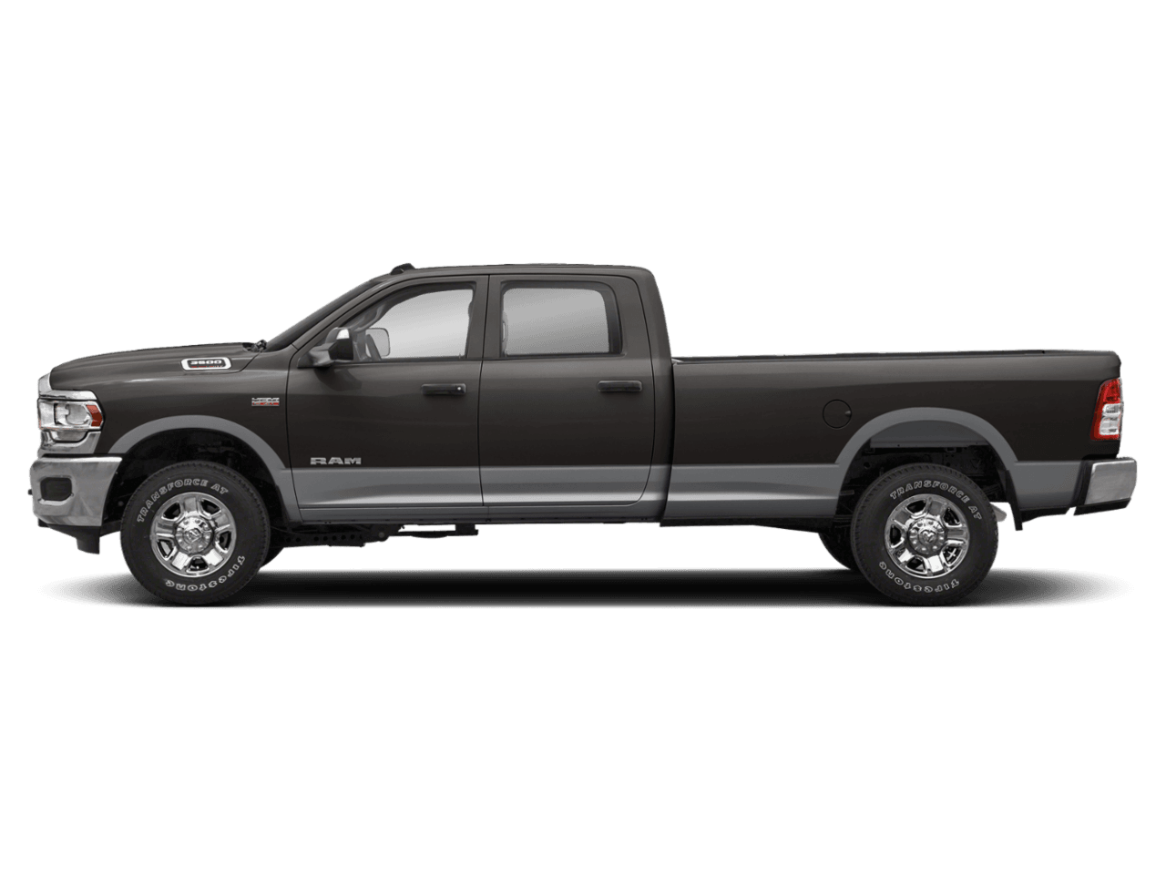 2021 Ram 3500 Laramie - Profile, facing to the left