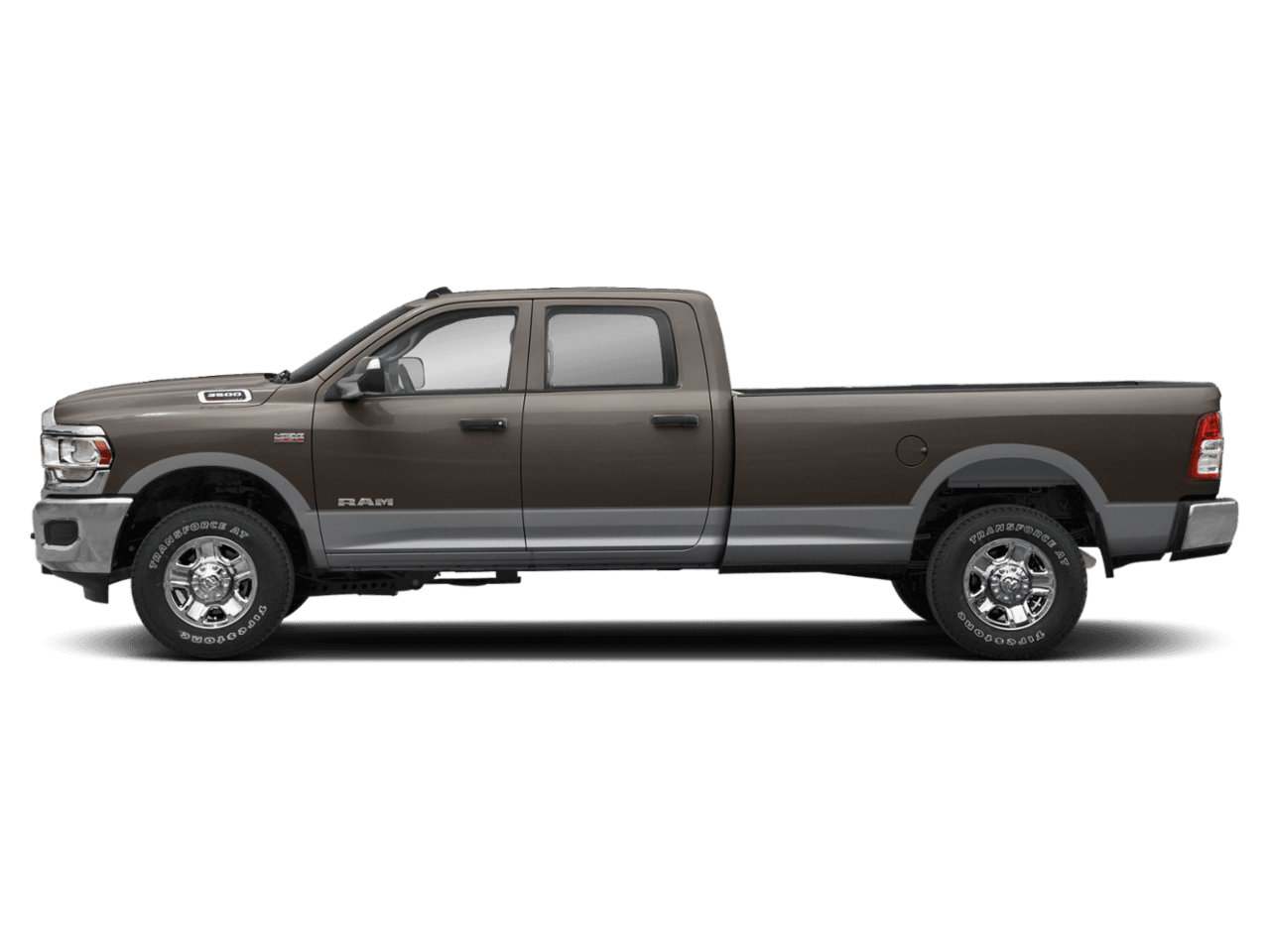 2021 Ram 3500 Laramie - Profile, facing to the left