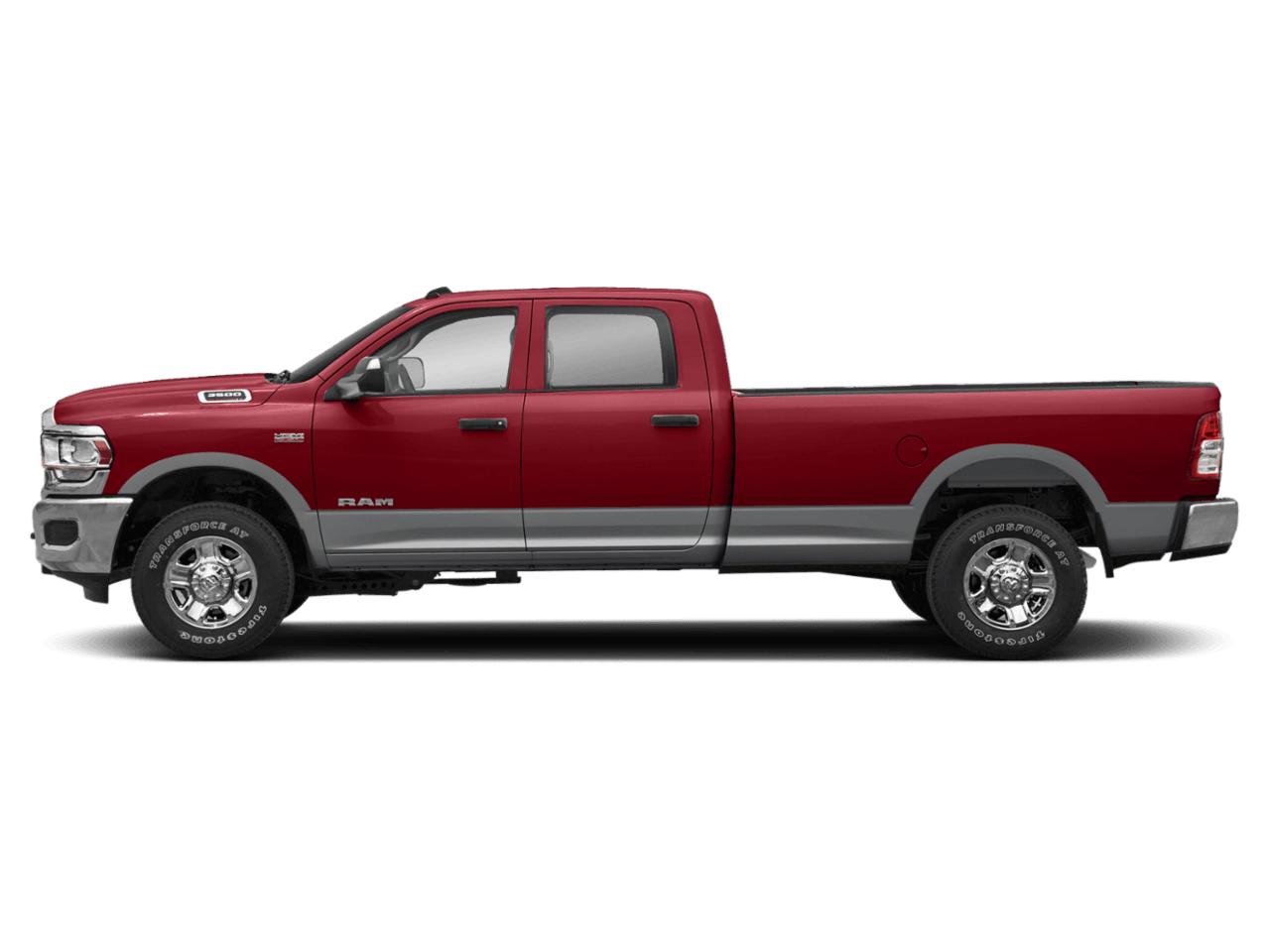 2021 Ram 3500 Laramie - Profile, facing to the left