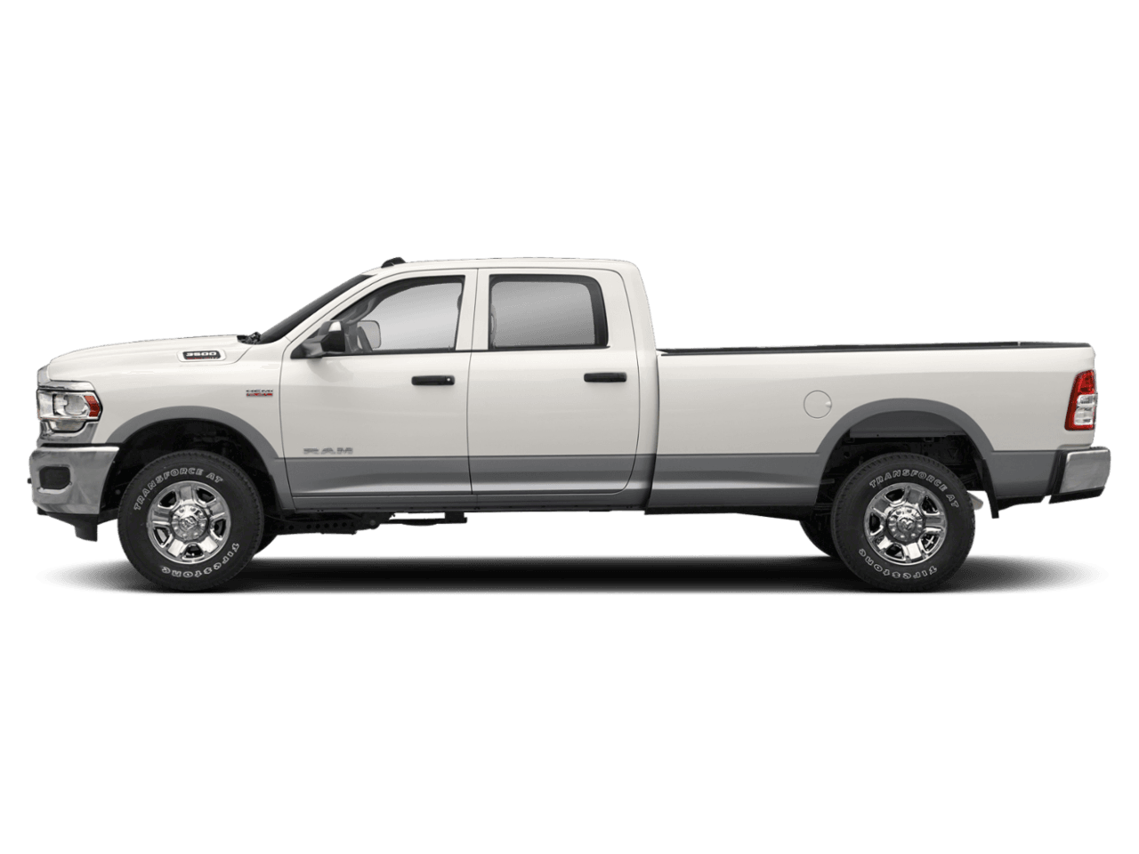 2021 Ram 3500 Laramie - Profile, facing to the left